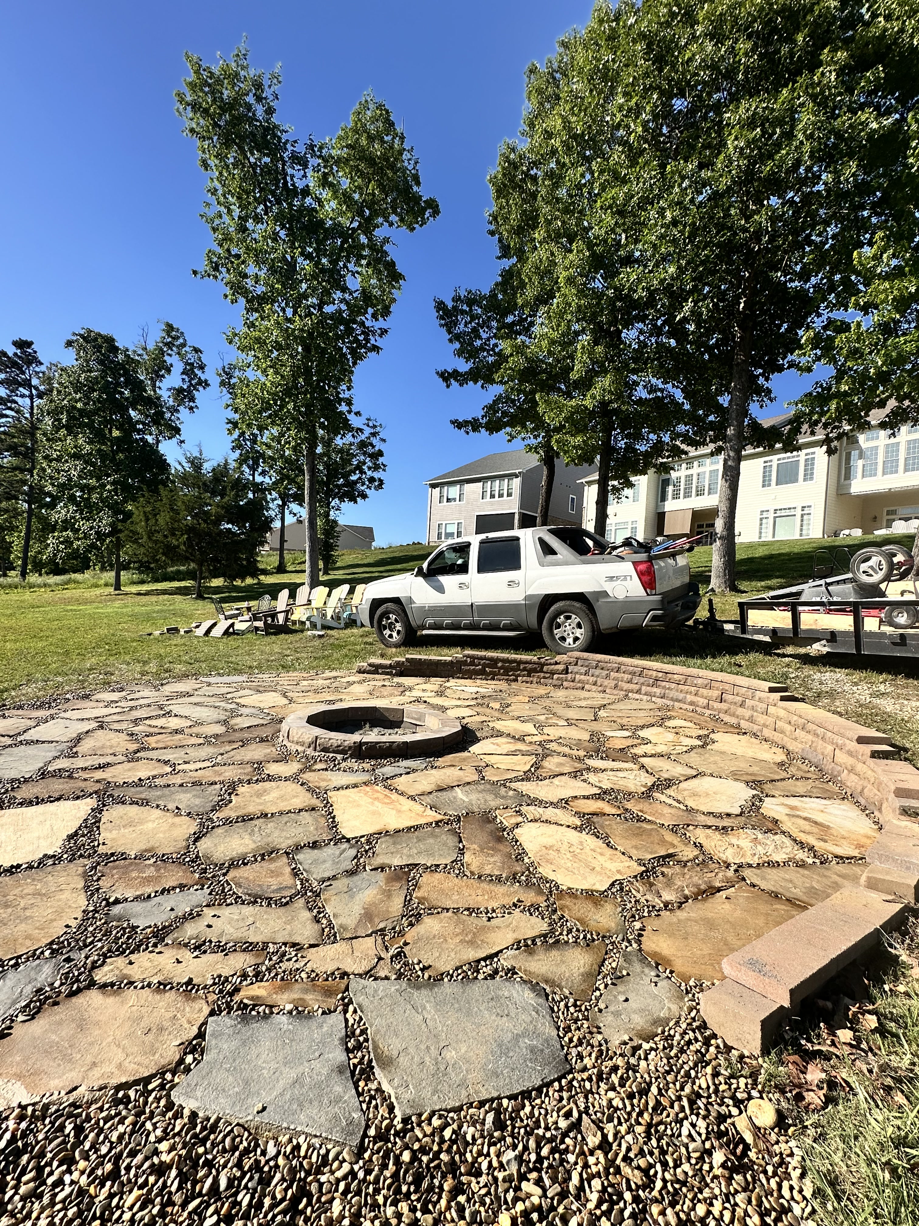 Fire pit outdoor living Sevierville TN